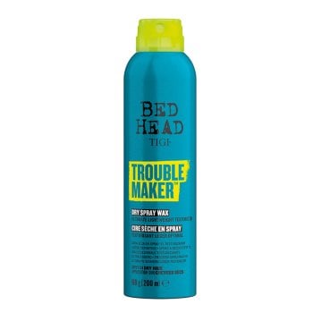 TIGI BED HEAD TROUBLE MAKER SPRAY WAX 200 ml - Cera spray leggera texturizzante con finish luminoso